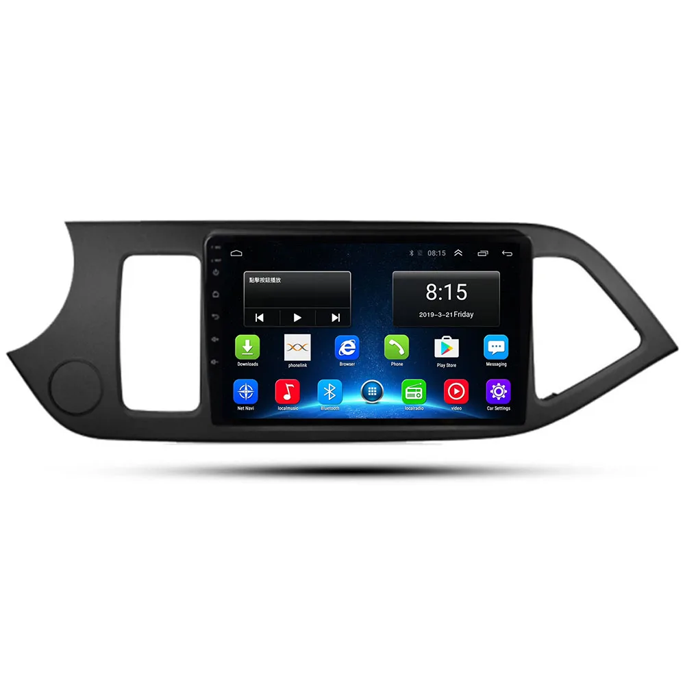 2020 9 &quot4G LTE Android 10 0 для KIA PICANTO Morning 2011 2012 2013 2014 Мультимедиа стерео автомобильный DVD