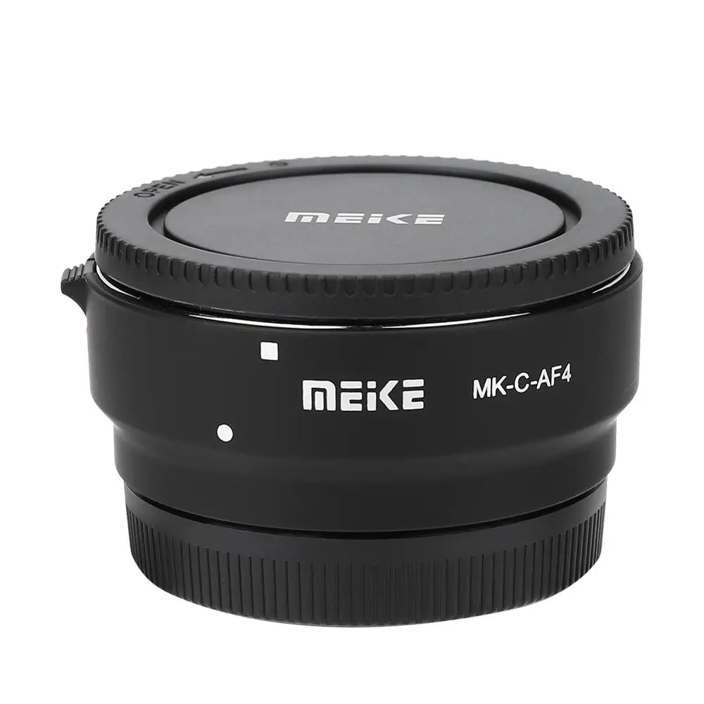 Meike MK-C-AF4 кольцо-адаптер с автофокусом для Canon EOS-M Крепление камеры s к EF EF-S Объектив