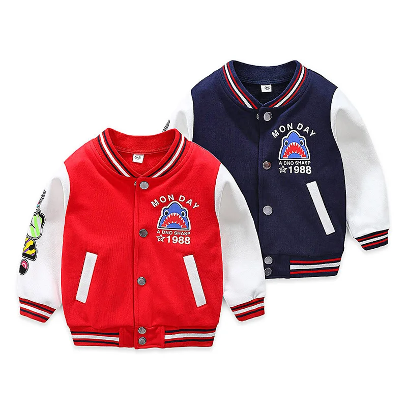 

Boys'baseball clothes, spring and autumn children's clothes, children's clothes, windproof sports clothes, baby's autumn clothes