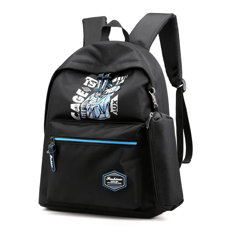

Fashion School Bag 2022 Teenager School Bag Comfortable Practical Large Capacity Outdoor Computer Travel Bag College Students