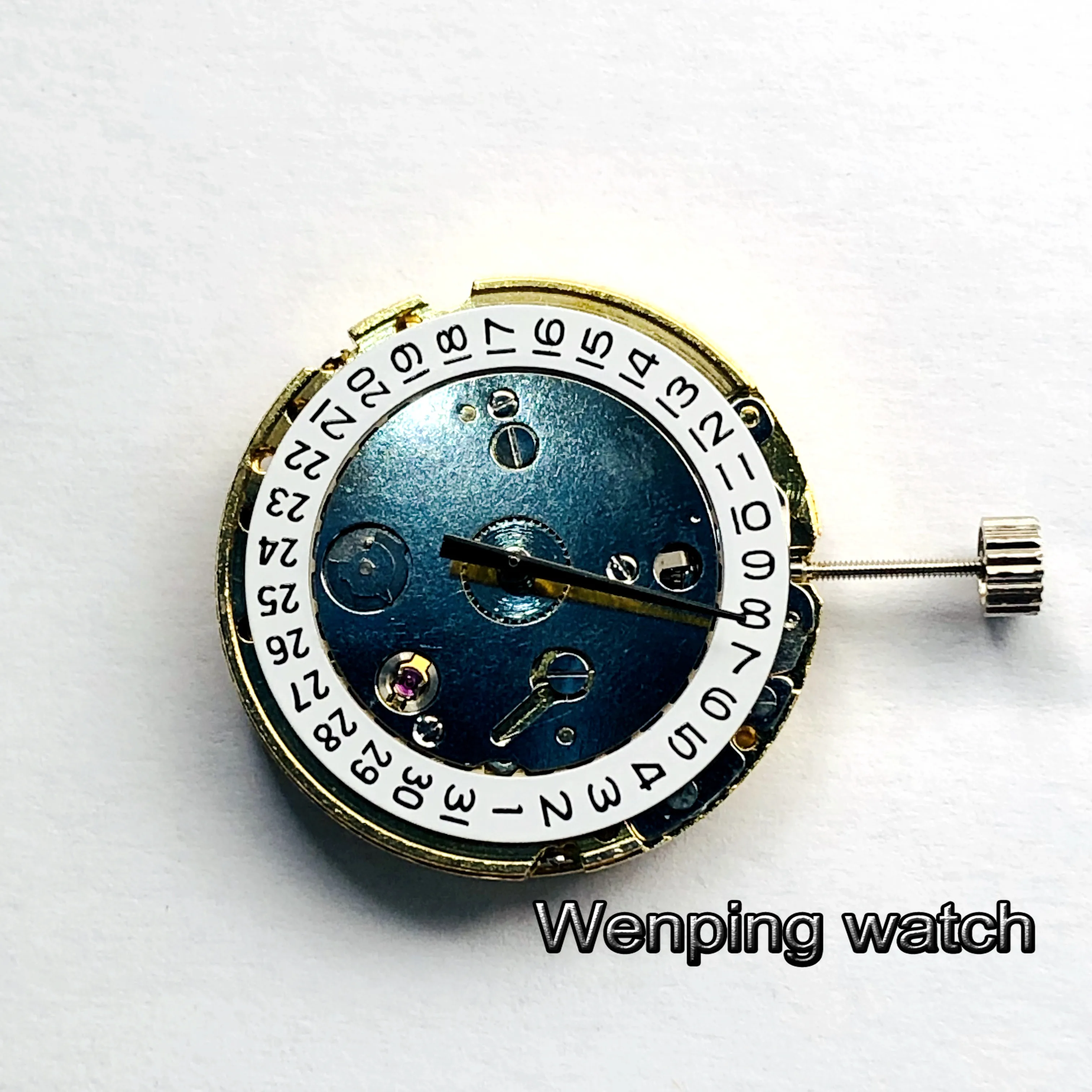 New Genuine golden Seagull ST1612 Automatic Movement White Date Mechanical watch | Наручные часы