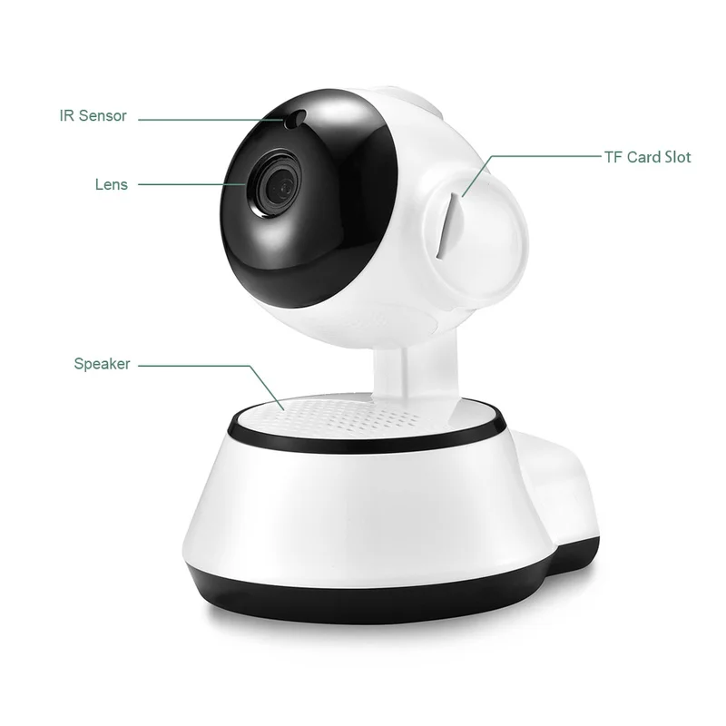 Беспроводная IP камера видеонаблюдения 1080P Wi Fi|Радионяни| |