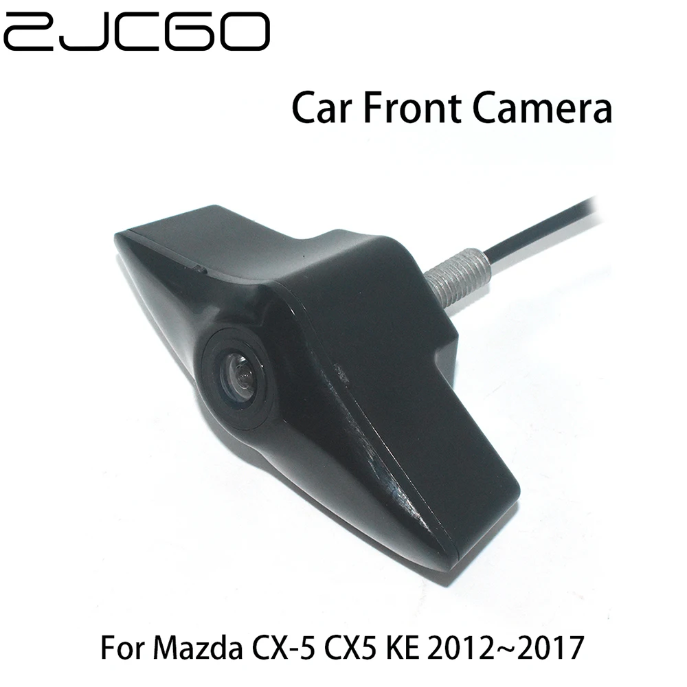 Автомобильная парковочная камера ZJCGO CCD-камера HD с ночным видением и логотипом