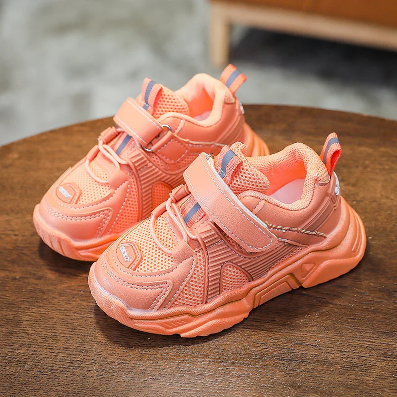 

Children's Shoes Autumn 2021 New Children's Sports Shoes Breathable Mesh Men's and Boys' Shoes Korean Version Shoes