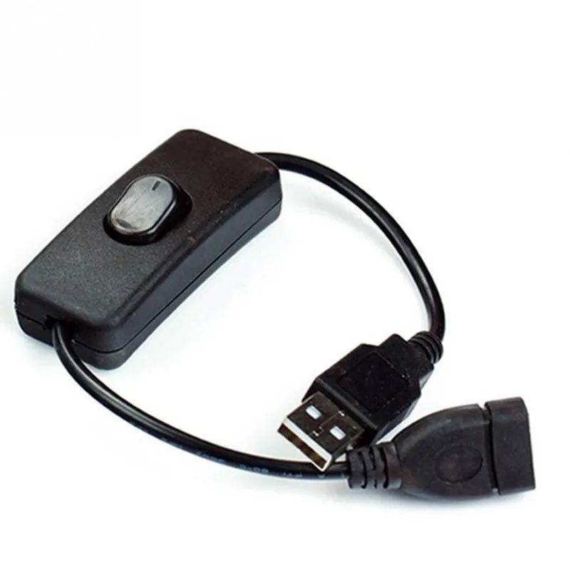 Удлинительный кабель питания USB 1 шт. штекер гнездо с 303 кнопками управления