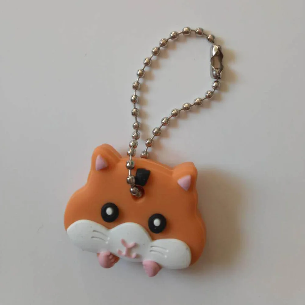 Собака кожа модный кошка кролик резиновые подвески сумка брелок милый Лидер