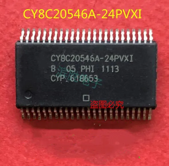 

New original 5pcs/lot CY8C20546A-24PVXI CY8C20546A-24 CY8C20546A SSOP-28