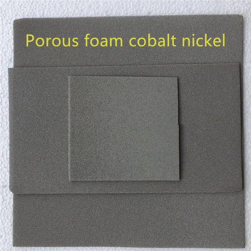 Пористая пена кобальтовый никель/Сквозное отверстие металлический никелевый