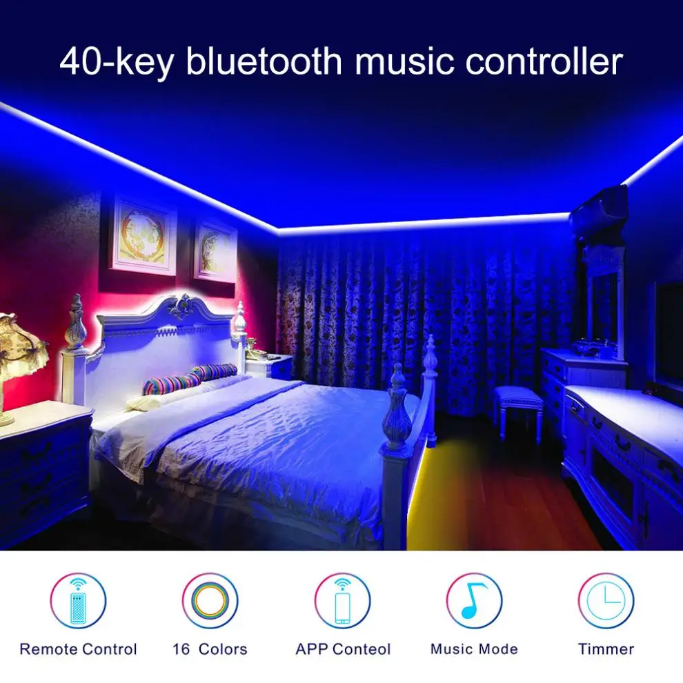 

40Key Bluetooth RGB