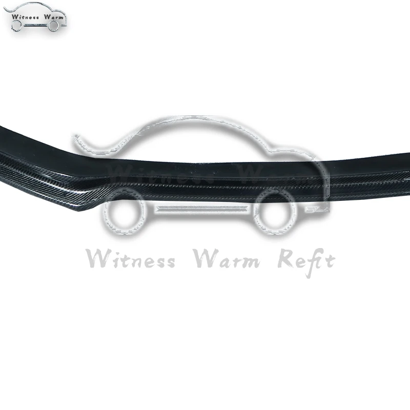 Tt Car Front Bumper Lip Spoiler Diffuser for Audi Sport Only 2006 - 2012 Carbon Fiber Splitters | Автомобили и мотоциклы