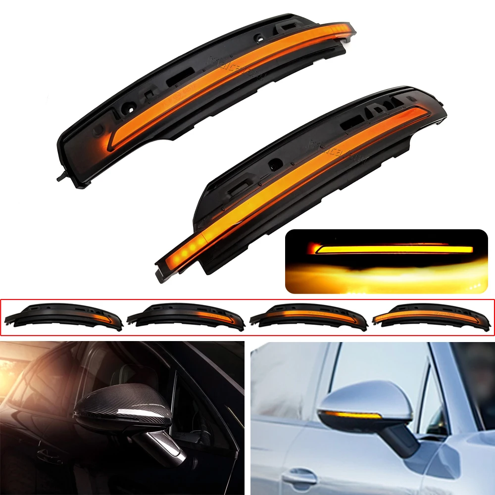 

Поворотный сигнал для Porsche Macan 2014 2015 2016 2017 2018 2019 2020