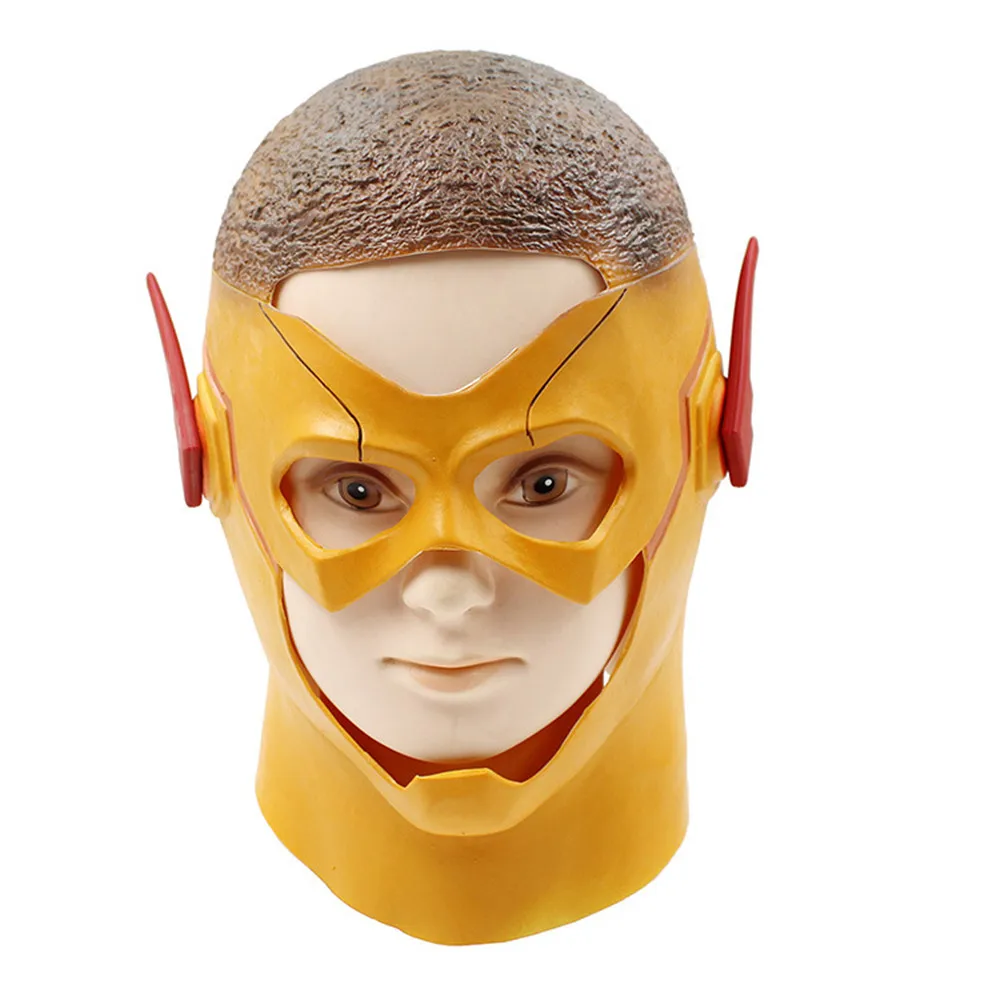 

Movie Flash Latex Mask Masquerade Halloween Women Full Face Mask Toy New Year Party Decoration Fun Headdress