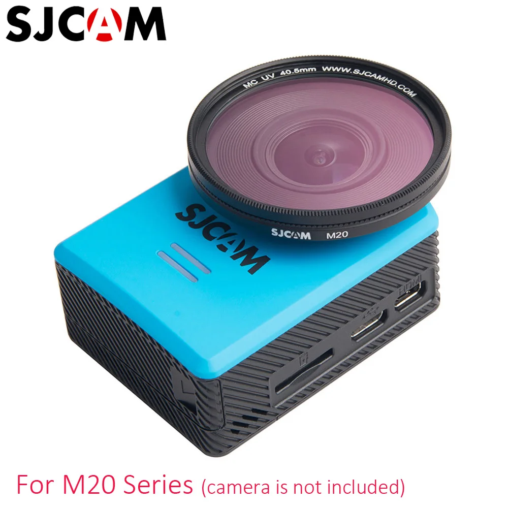 Оригинальный УФ фильтр SJCAM M20 40 5 мм оптическое стекло MC аксессуары с защитной
