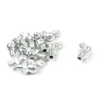 X Autohaux 10 штук 6 мм резьба 45 градусов металлическая смазка ниппель Zerk фитинг сопло