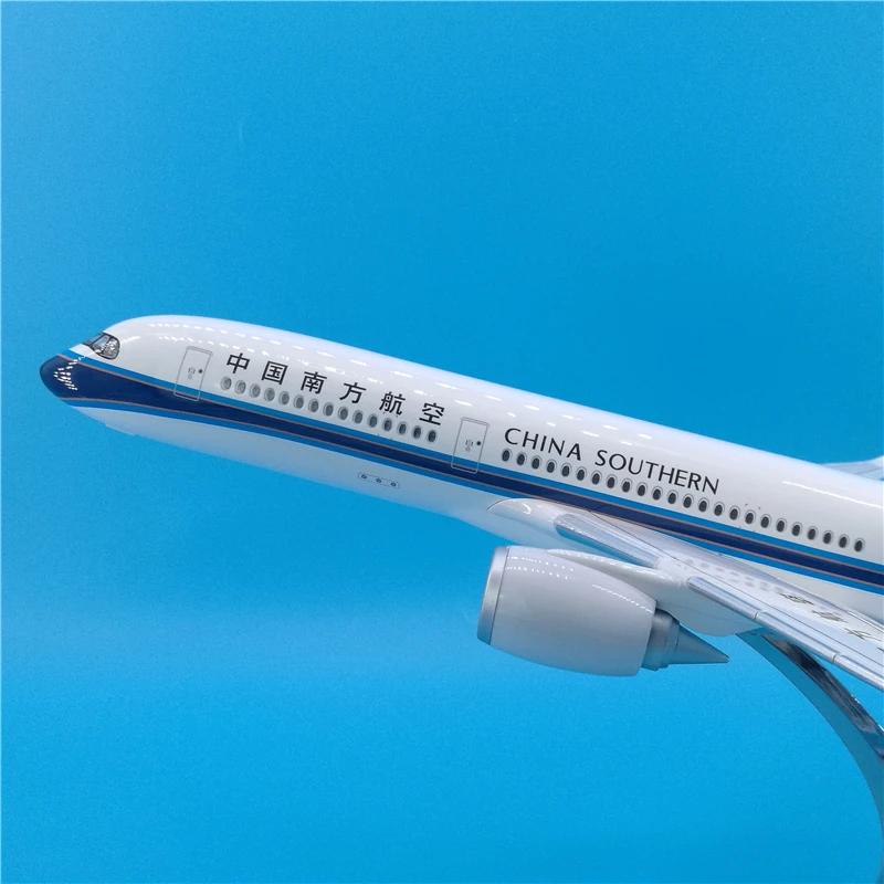 47 см Китай Южная авиакомпания A350 с трёхмерными чертёжами B 308T Мемориал Аэробус