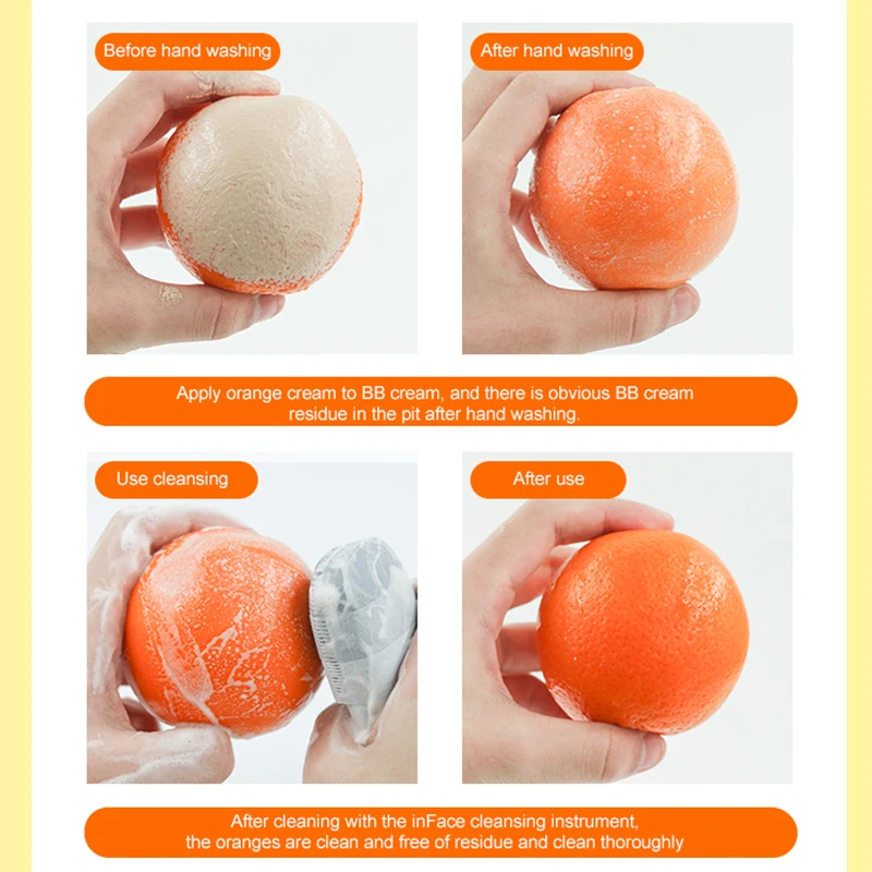 Электрическая щетка для чистки лица водонепроницаемая стиральная машина мини