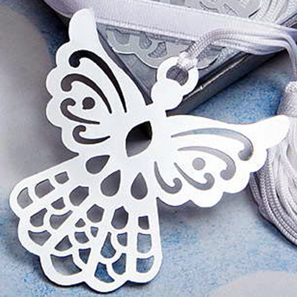 Металлический полый ангел Орел крест кисточка закладка для свадебной вечеринки