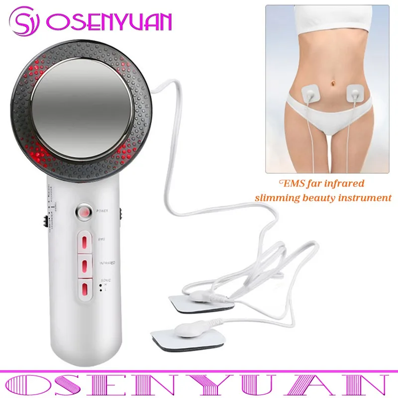 Ультразвуковая кавитация EMS массажер для похудения потеря веса Антицеллюлитный