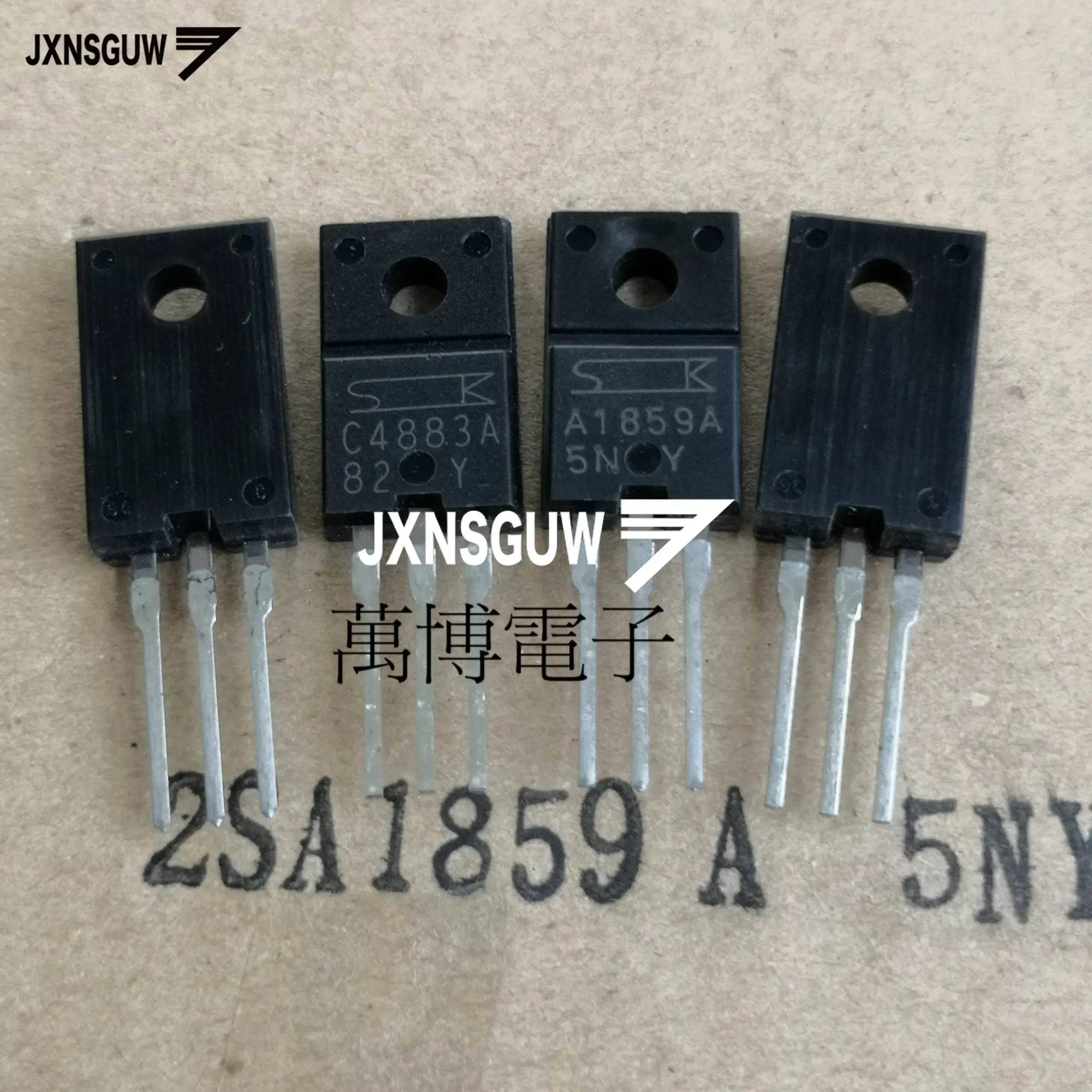

2 пары Sanken TO-220 2SA1859 2SC4883 A транзистор A1859 C4883 аудио усилитель трубка 2SA1859-A 2SC4883-A Триод 2SA1859A 2SC4883A Y