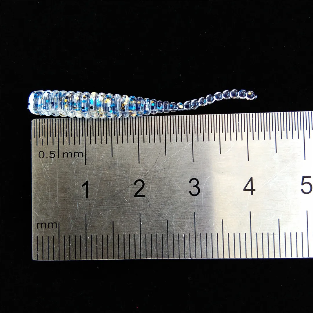 Swolfy 250 шт. 4 см 0 4g червь силиконовые приманки мягкие наживки для рыбалки карп