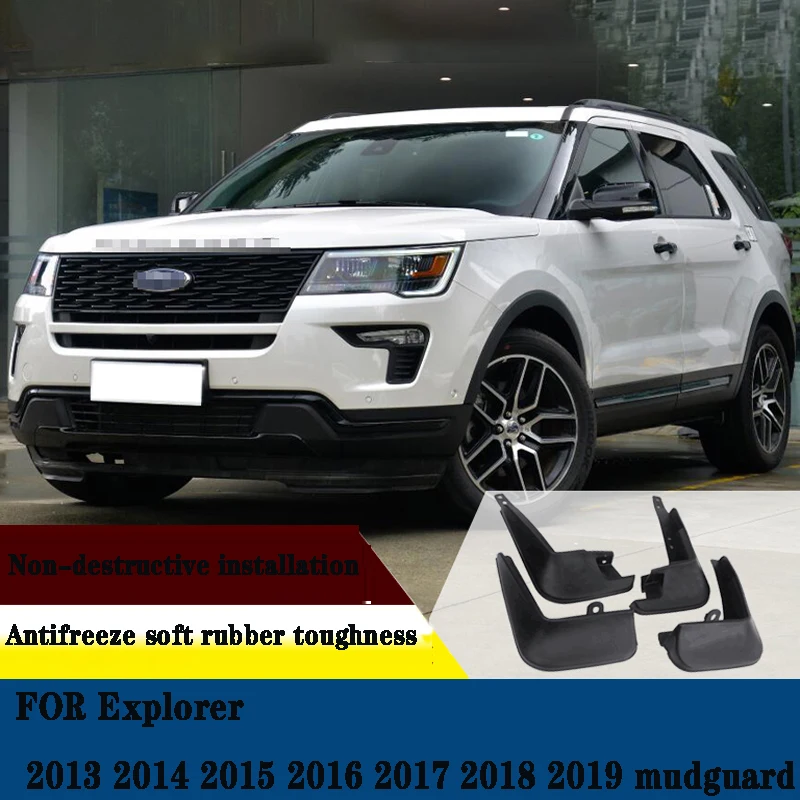 

Mud Flaps For Ford Explorer 2020 2021 Mudflaps Splash Guards Mud Flap Front Rear Mudguards Fender Car Protection Accessories