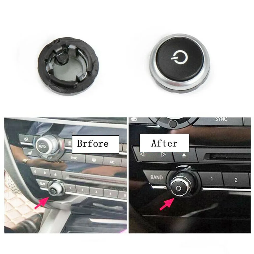 

1 X автомобильная ручка регулировки громкости FM ручка настройки FM/AM Для BMW F07 F06 F12 F13 F01 F02 F15 F85 F16 F86