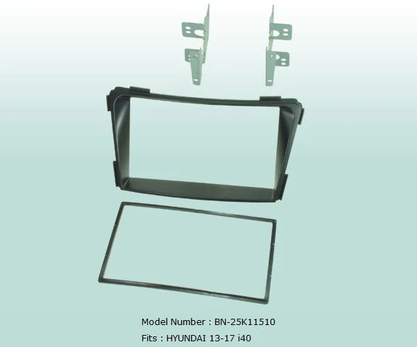 Автомобильная облицовка двойная Din панель звука рамка комплект приборной панели
