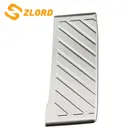 Автомобильные педали для Volkswagen VW Tiguan 2017 Passat B8 T-cross Tcross T-roc Troc, автомобильная подставка из нержавеющей стали, ножные педали