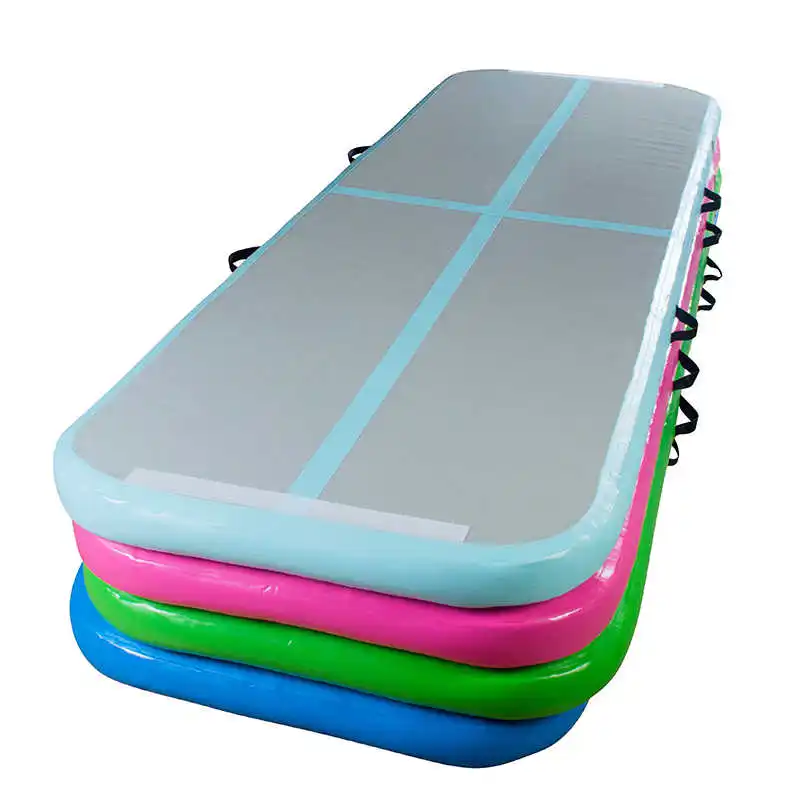 Надувной гимнастический коврик для гимнастики по низкой цене оптовая продажа с