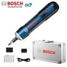 Аккумуляторный автоматический Шуруповерт Bosch Go, ручная дрель, многофункциональный Электрический инструмент