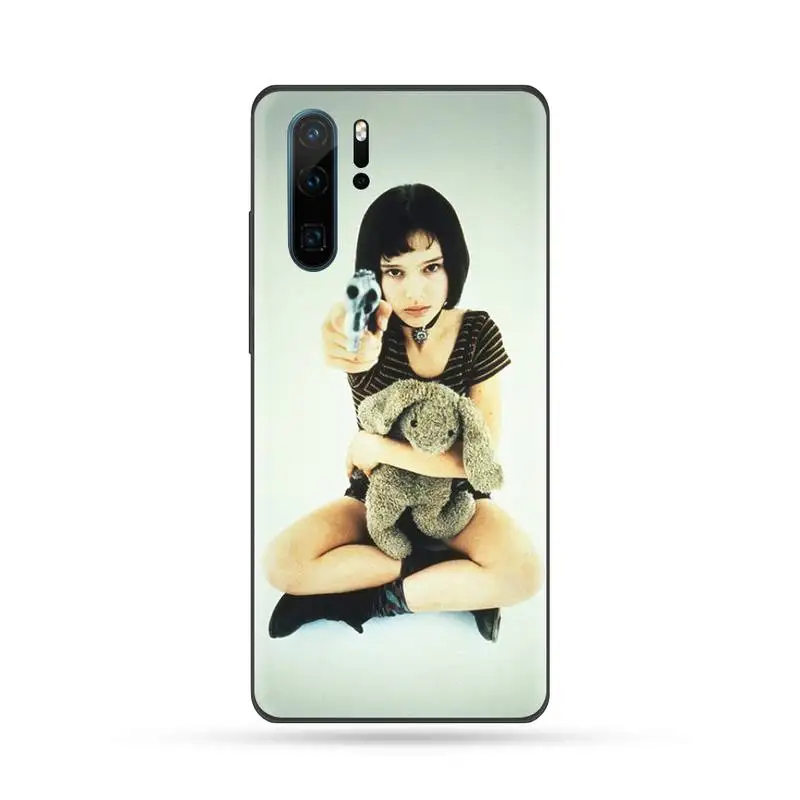 

Killer leon Phone Case For Huawei Mate 9 10 20 Pro lite 20x nova 3e P10 plus P20 Pro Honor10 lite