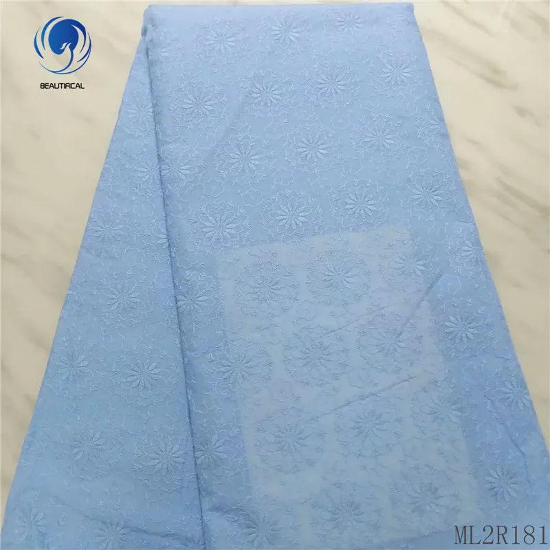 

BEAUTIFICAL African Lace Sewing Fabric for Dress Voile Lace 5 yards Nigerian Dry Lace Voile Fabric yellow 2019 ML2R181