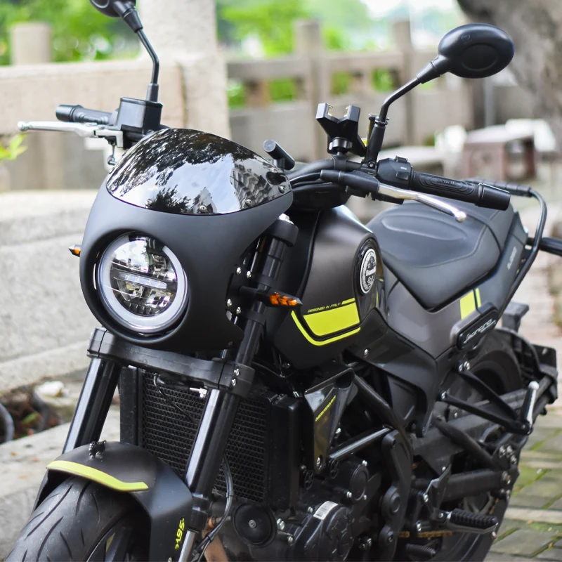 Пластиковый ветровой экран ветровое стекло для мотоцикла ветрозащитный