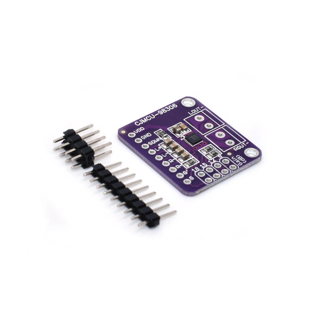 CJMCU-98306 MAX98306 стерео Класс D усилитель класса AB Audio 3,7 Вт