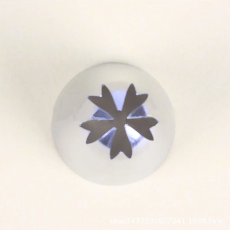 Инструмент для выпечки 1 шт. нержавеющая сталь форма цветка вишни сливочный