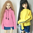 Кукла шарнирная однотонная с капюшоном, 1 шт., 13, 14, 1  6bjd