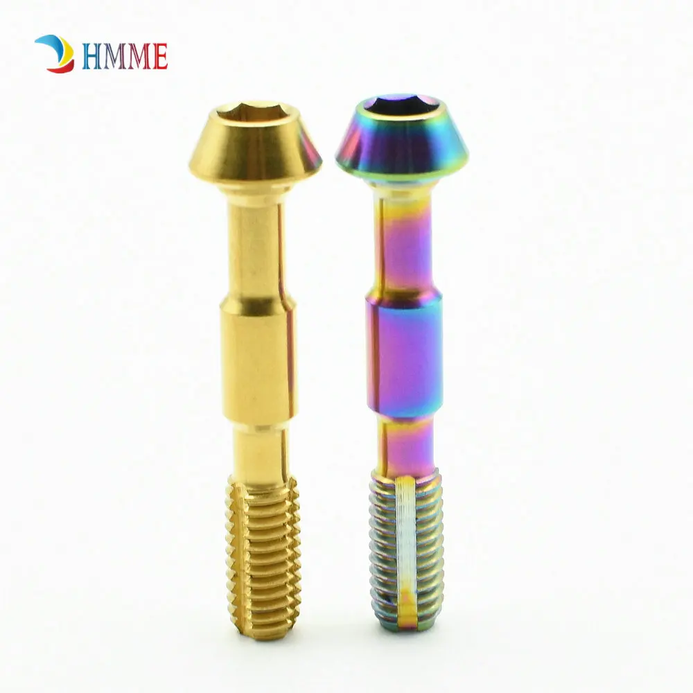 Титановые болты масляного тормоза для SHIMANO XTR M8000/9000/9020 Avid DIY Золото и многоцветный