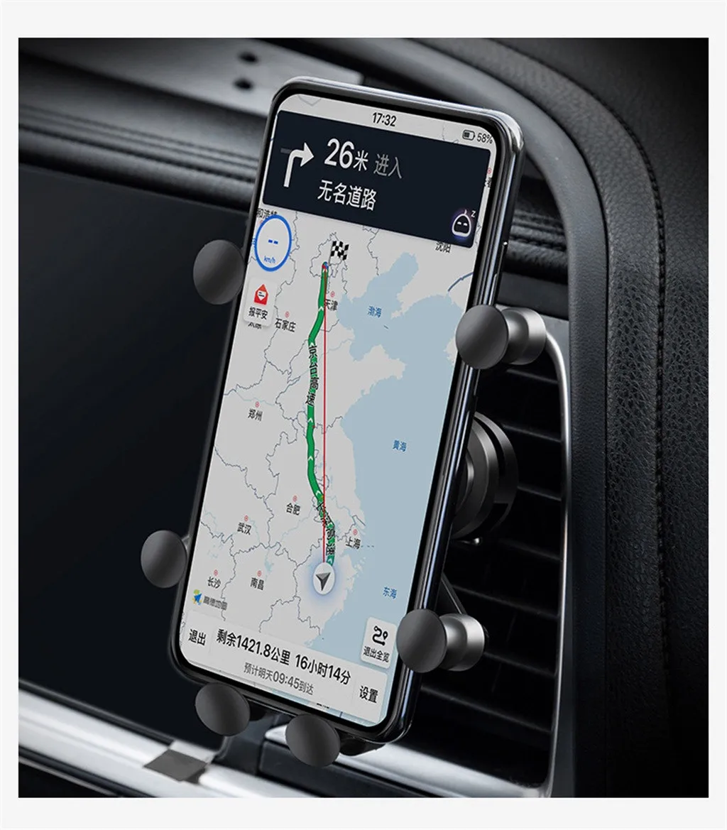 Mount holder 2020 new hot sale Universal GPS Gravity Car Phone Holder Air Vent Mobile Stand Bracket High quality 205 | Автомобили и