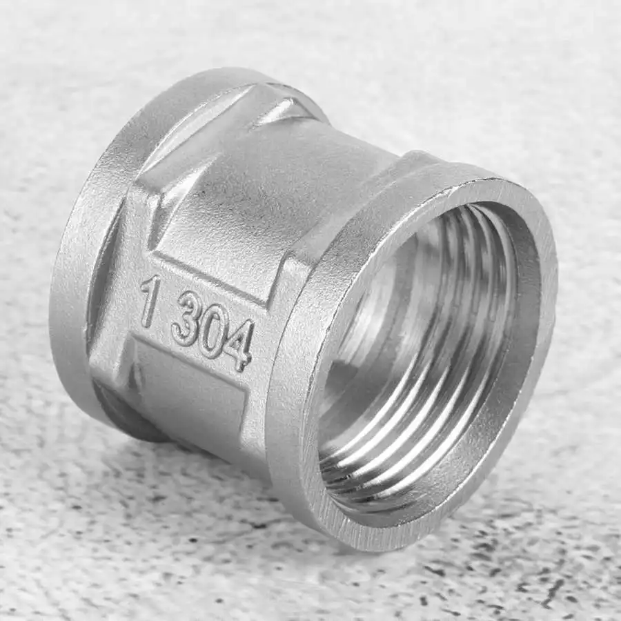 

Quick couplings G1in to G1in Female Thread Fitting Pipe Adapter Connector Direct Connection Thread Adapter Pipe Connection