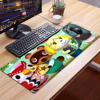 animal crossing anime mouse pads xl 80x30 gaming pad mousepad computer accessories keyboard gamer mat mice keyboards peripherals