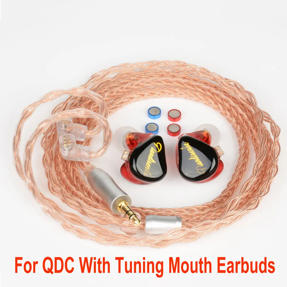 Новинка наушники HIFI с регулировкой IEM 0 78 резиновые вкладыши динамическая