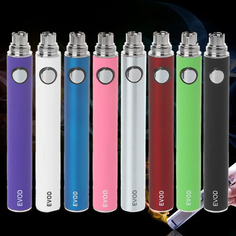 Электронная сигарета Micro USB порт Нижняя Зарядка батарея 1100mAh Для EVOD EGO | Компьютеры