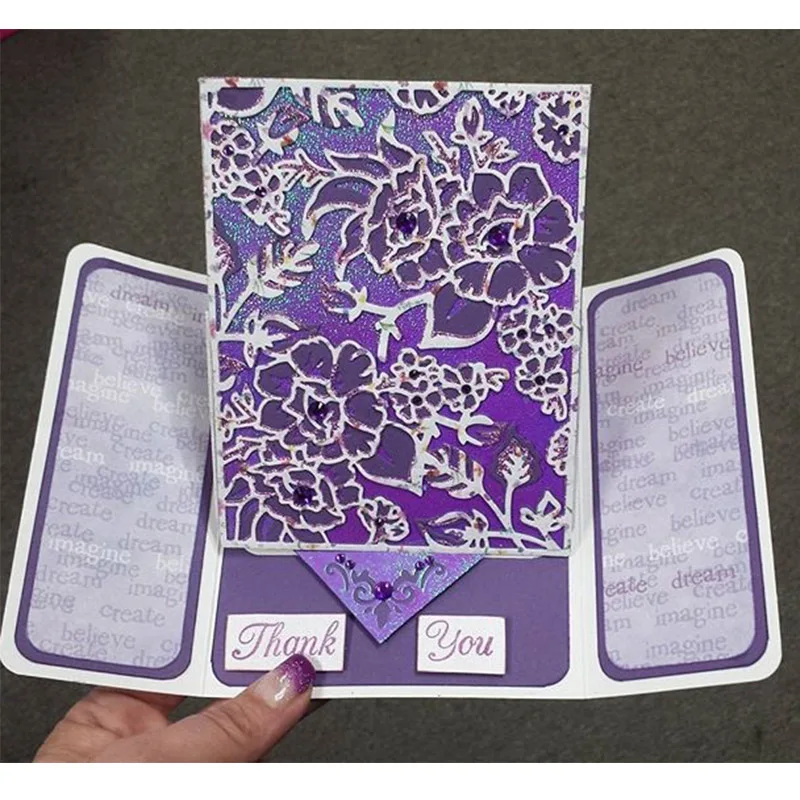 3 шт./компл. многослойный элегантный цветочный кластер металлические режущие