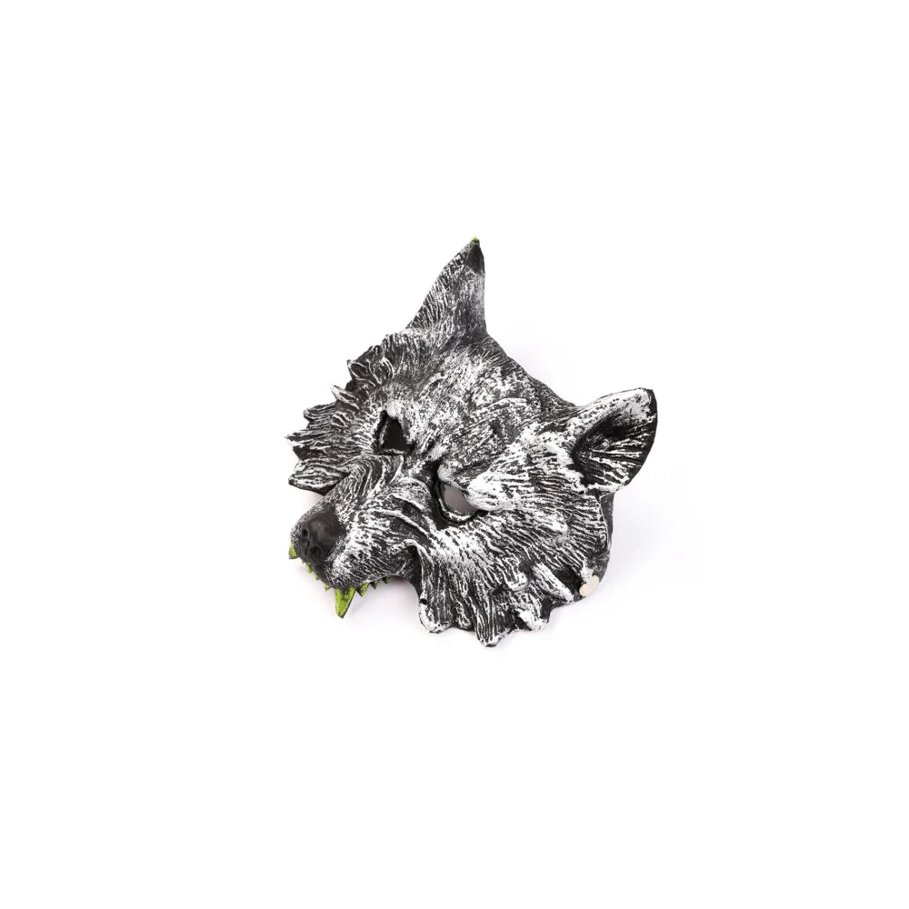 Сделанных своими руками забавные Оборотень Маска украшения оборотень когти