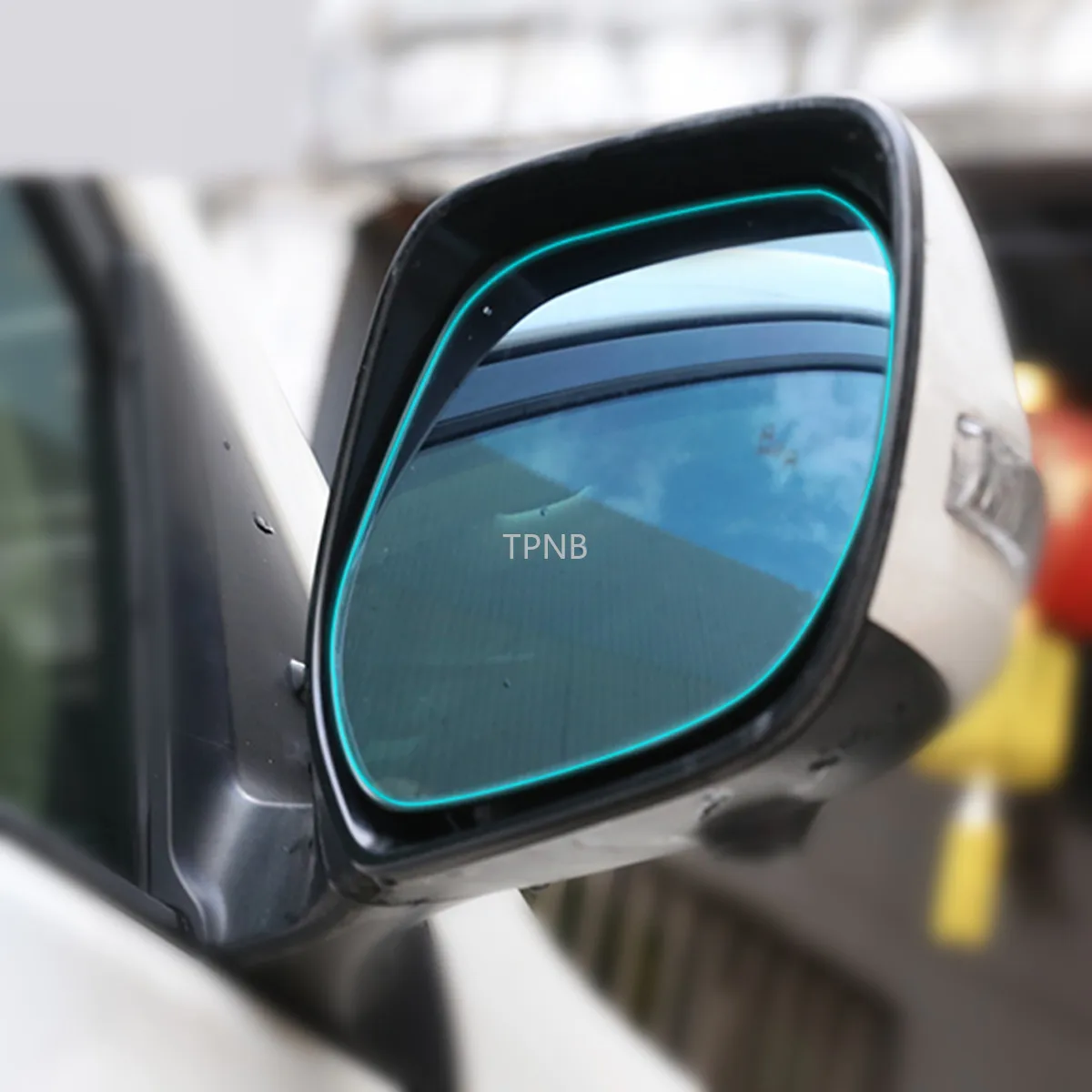 Фото For Toyota Land Cruiser Prado 150 2010 2011 2012 2013 2014 2015 2016 2017 2018 2019 2020 Car Rearview Mirror Rain-proof Film №5