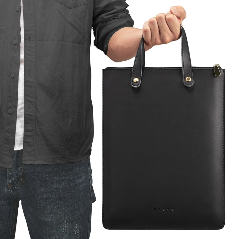 15 6 дюймовая модная сумка для ноутбука из коровьей кожи чехол Apple Macbook Air Pro Retina Lenovo