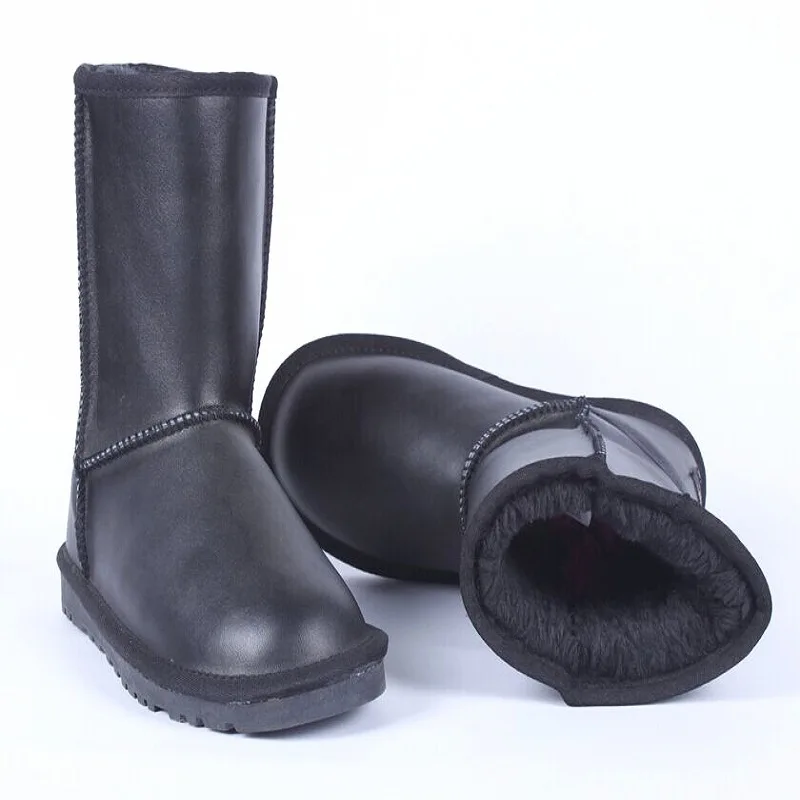 15 стилей хит продаж модные высококачественные брендовые сапоги из натуральной