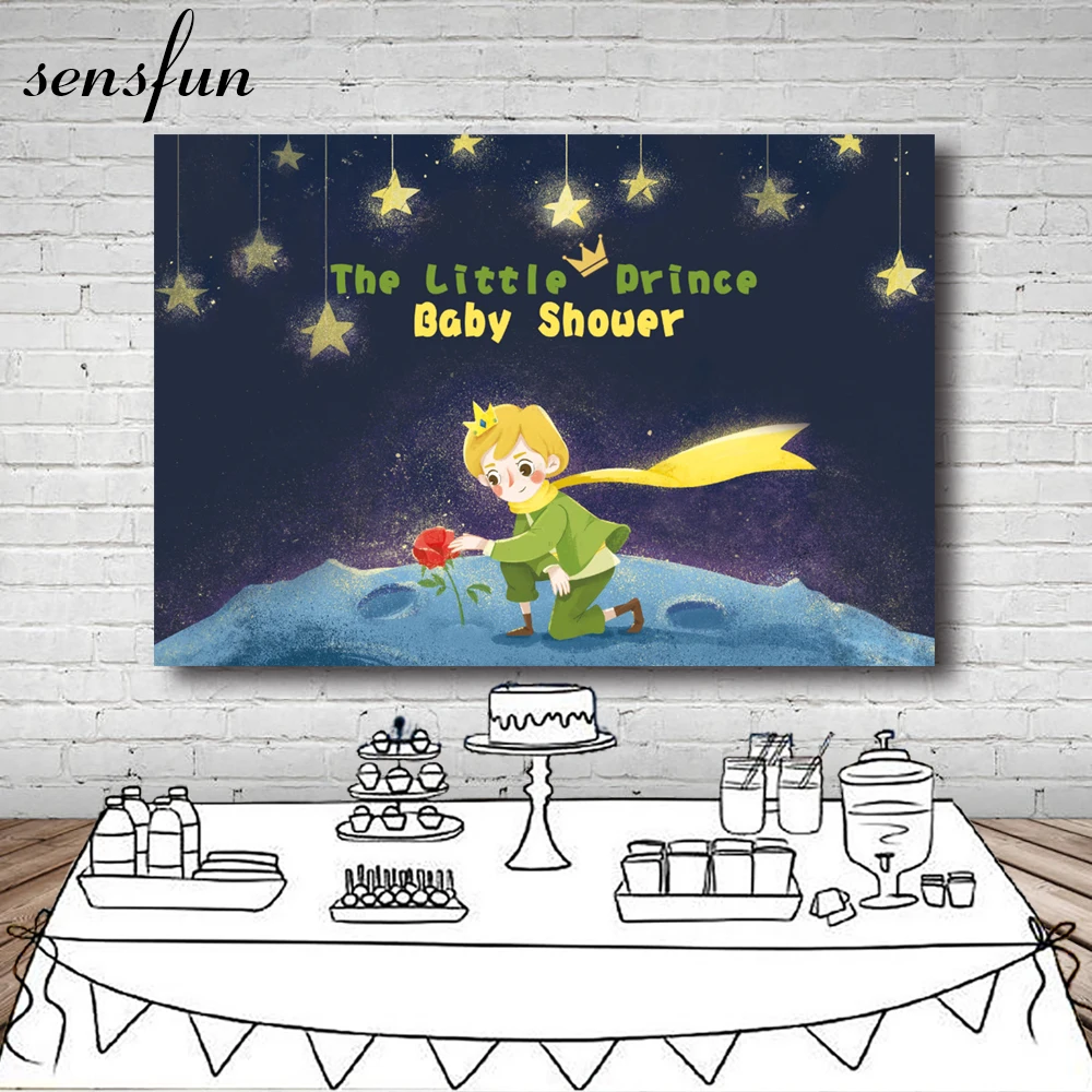 

Декорации для фотосъемки новорожденных мальчиков с маленькой Золотой короной принца и маленькими звездами на 1-й день рождения