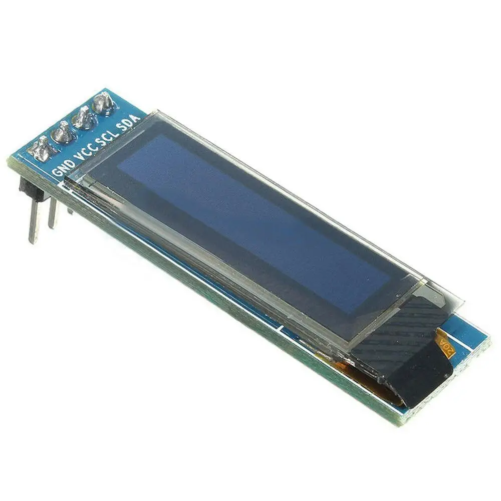 Светодиодный модуль O 0 91 дюйма белый/синий 128x32 светодиодный ЖК дисплей IIC Communicate
