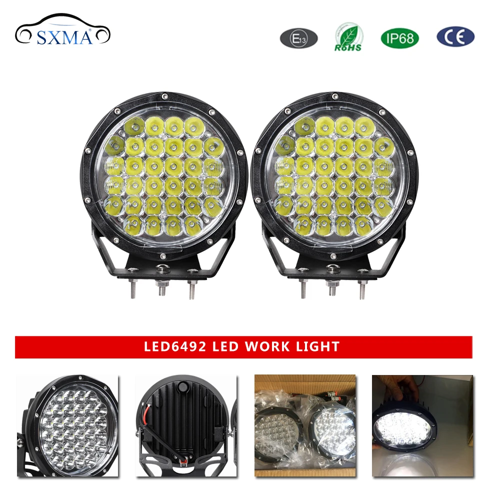 

Светодиодные фары LED6492, прожекторы, Вспомогательные фары для jeep wrangler